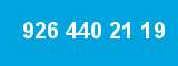 926 440 21 19